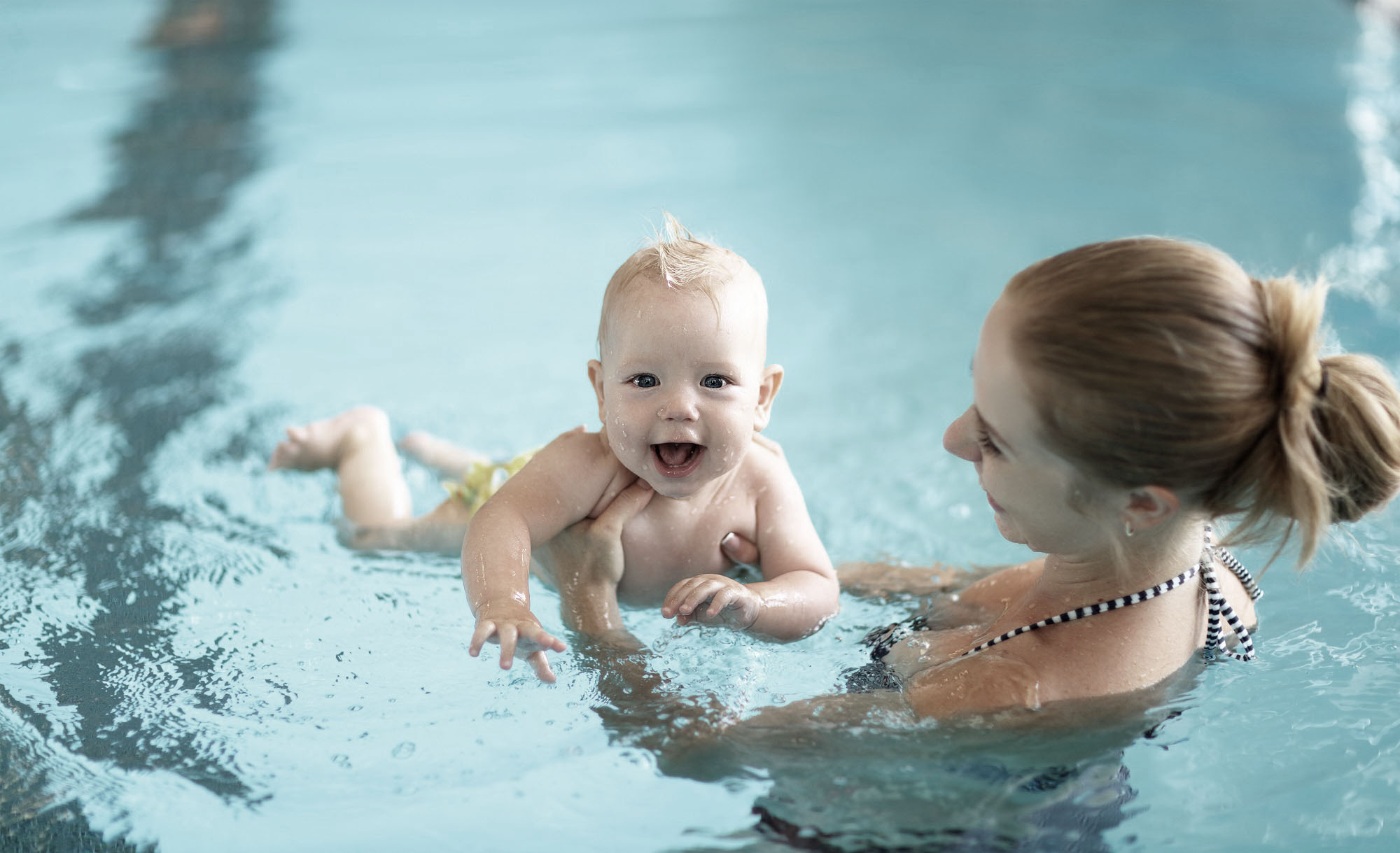 Efterfødselstræning i bassin | FysioDanmark Randers